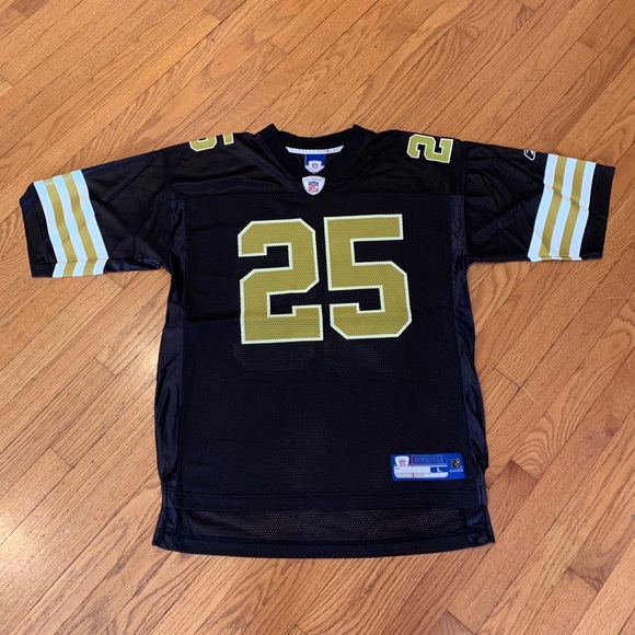 Reebok Other - VTG New Orleans Saints Reggie Bush jersey